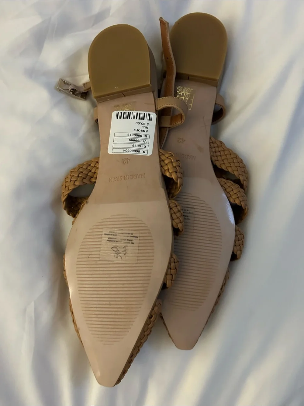 Angel Alarcon Fisherman Sandals